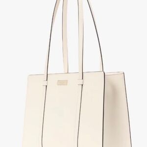 Kate Spade Kenzie Limited Edition Large Tote – Meringue – Excellent / Never Used